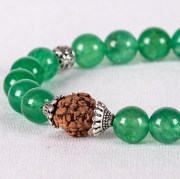 Green-Europe Wrist Mala-9099-2b